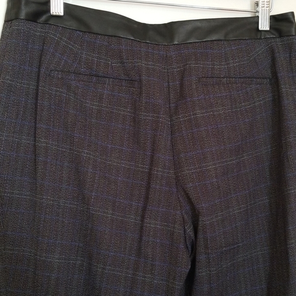 Dana Buchman Plaid Slacks - Picture 4 of 5